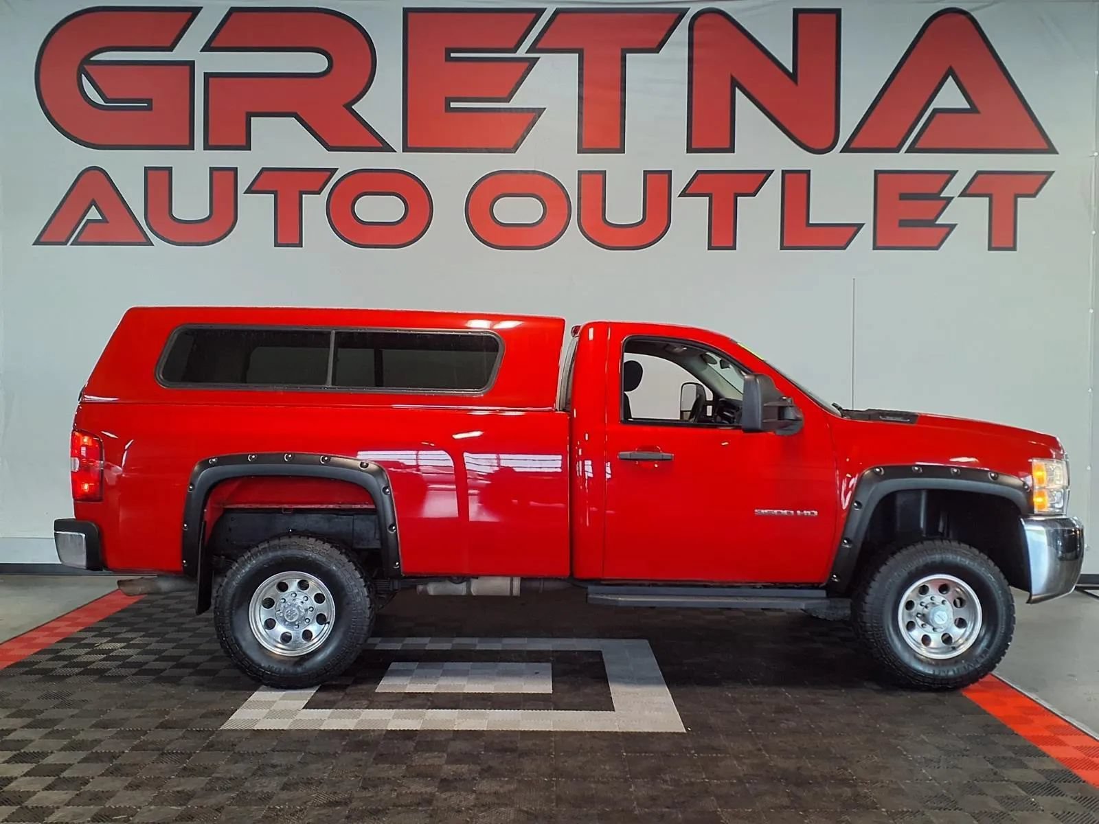 Used 2010 Chevrolet Silverado 3500 W/T AWD/4WD image 1