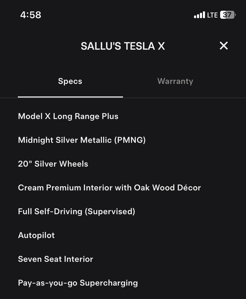 Used 2021 Tesla Model X Long Range AWD/4WD image 32