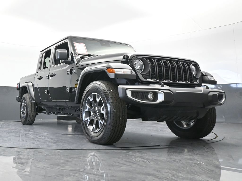 Used 2024 Jeep Gladiator Sport w/ Premium Package AWD/4WD image 63