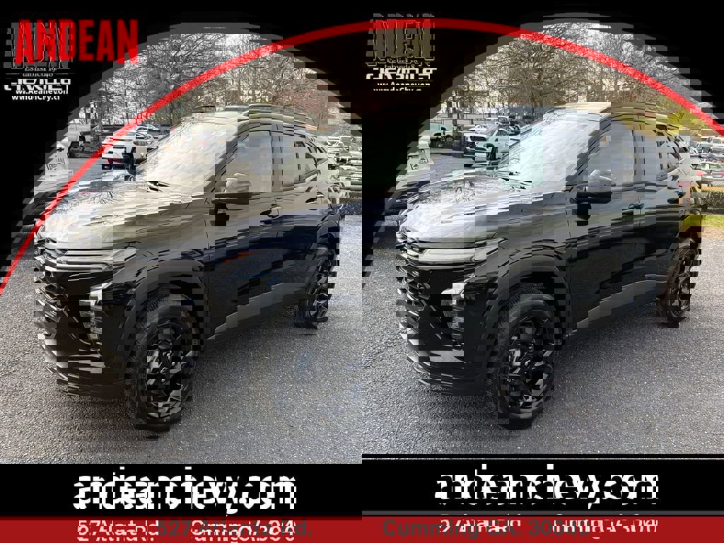 New 2026 Chevrolet Trax LT w/ Driver Confidence Package