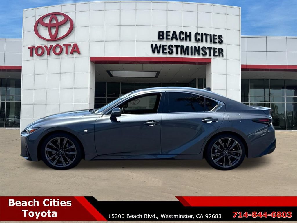 Used 2023 Lexus IS 350 F Sport w/ Navigation Package RWD image 7