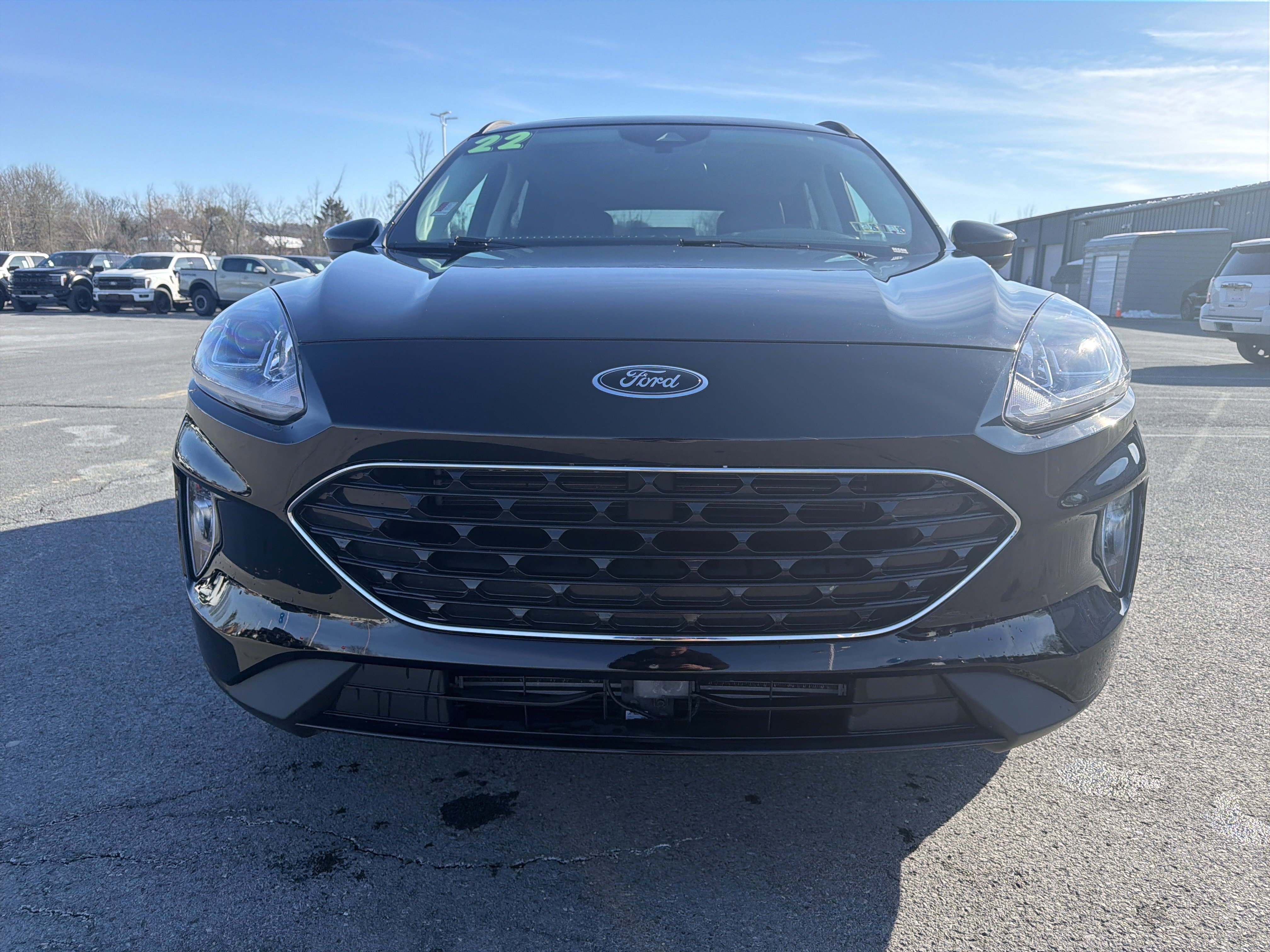 Used 2022 Ford Escape SEL w/ SEL Stealth AWD Package image 9