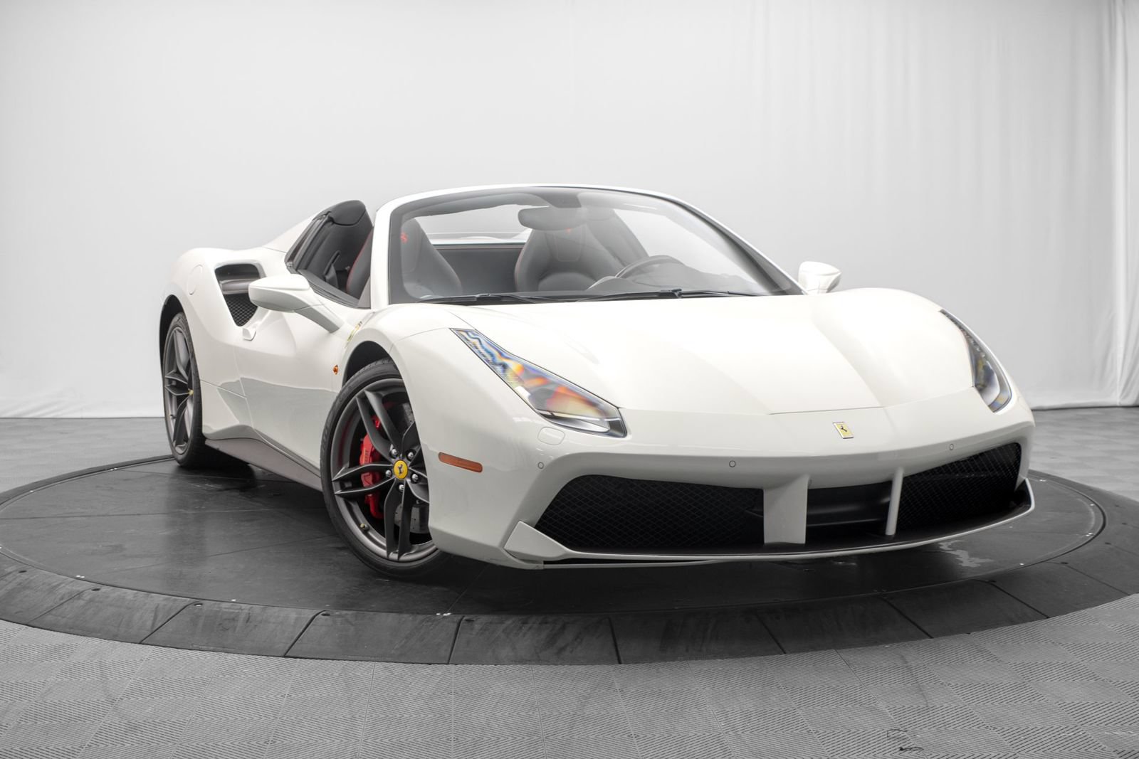 Used 2018 Ferrari 488 Spider
