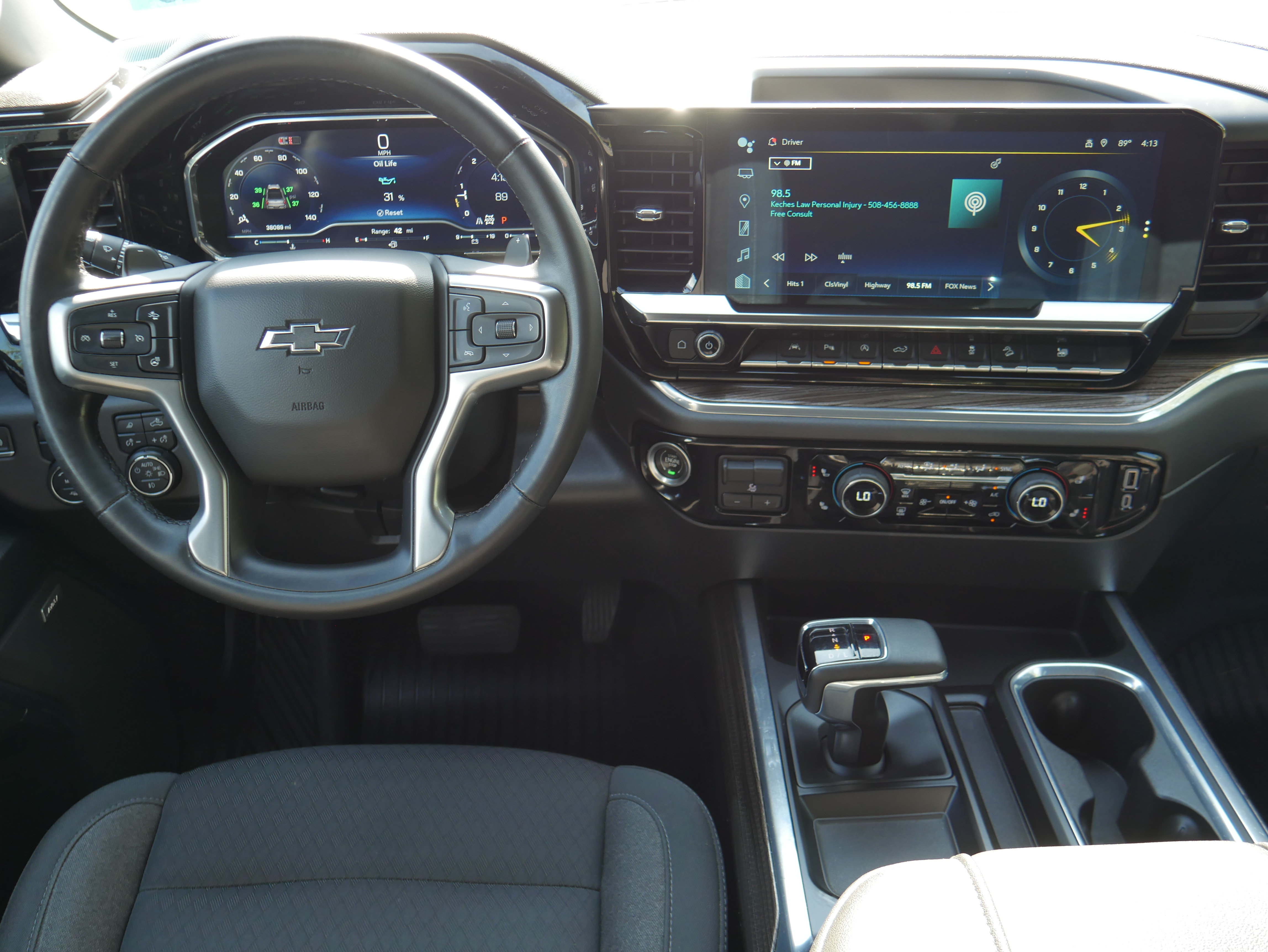 Certified 2024 Chevrolet Silverado 1500 LT Trail Boss w/ Convenience Package II AWD/4WD image 18