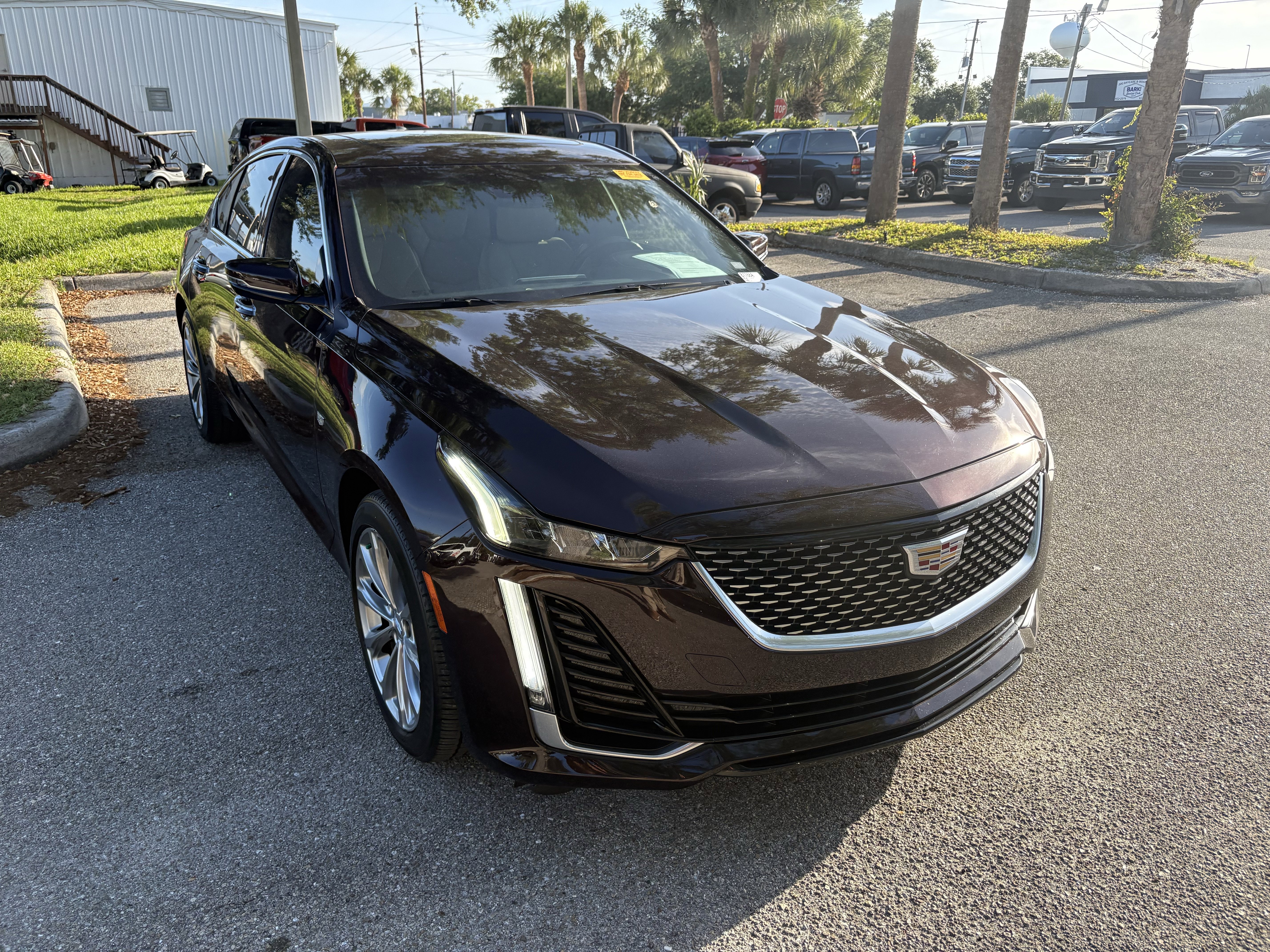 Certified 2021 Cadillac CT5 Premium Luxury w/ Technology Package AWD/4WD image 1