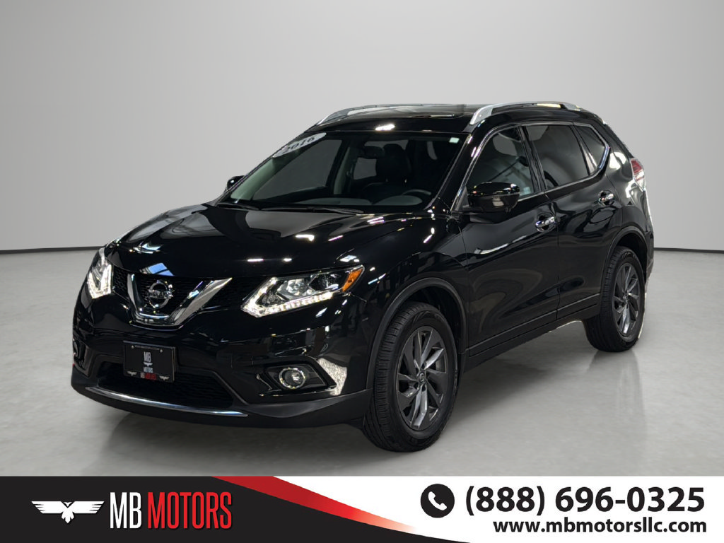 Used 2016 Nissan Rogue SL