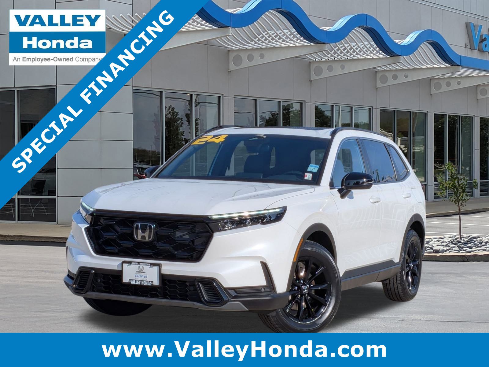Certified 2024 Honda CR-V Sport-L