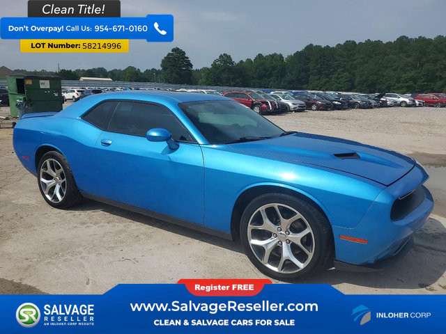Used 2015 Dodge Challenger SXT Plus RWD image 5