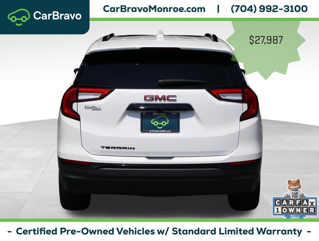 Certified 2024 GMC Terrain SLT w/ Infotainment Package II FWD image 5