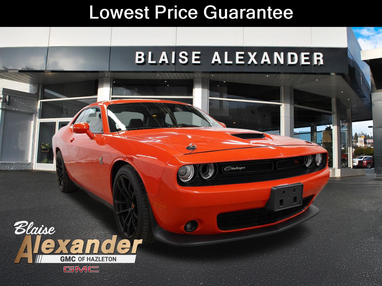 Used 2022 Dodge Challenger R/T Scat Pack w/ 1320 Drag Pack