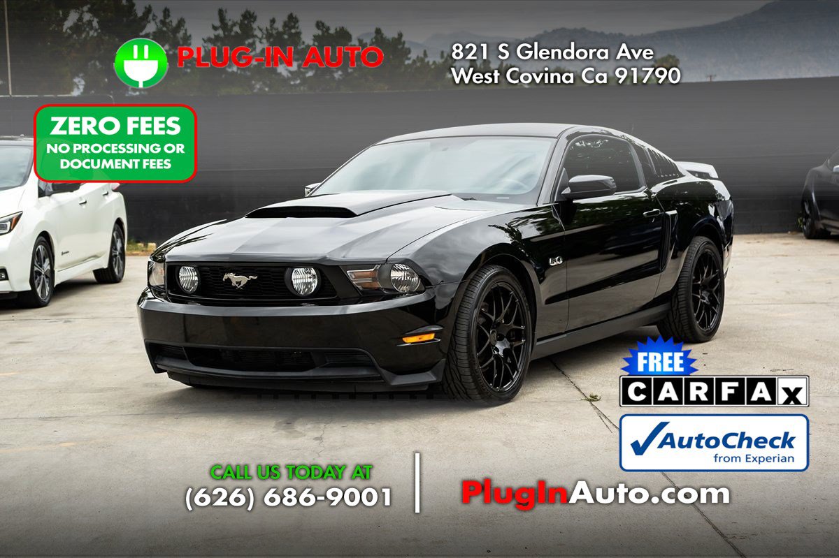 Used 2011 Ford Mustang GT Premium w/ GT Coupe Accessory Pkg 5