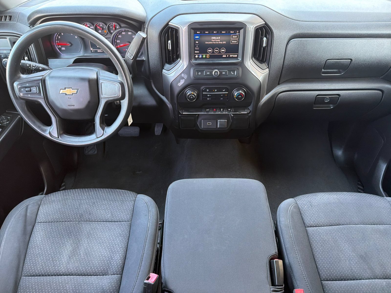 Used 2020 Chevrolet Silverado 1500 Custom w/ Custom Value Package RWD image 14