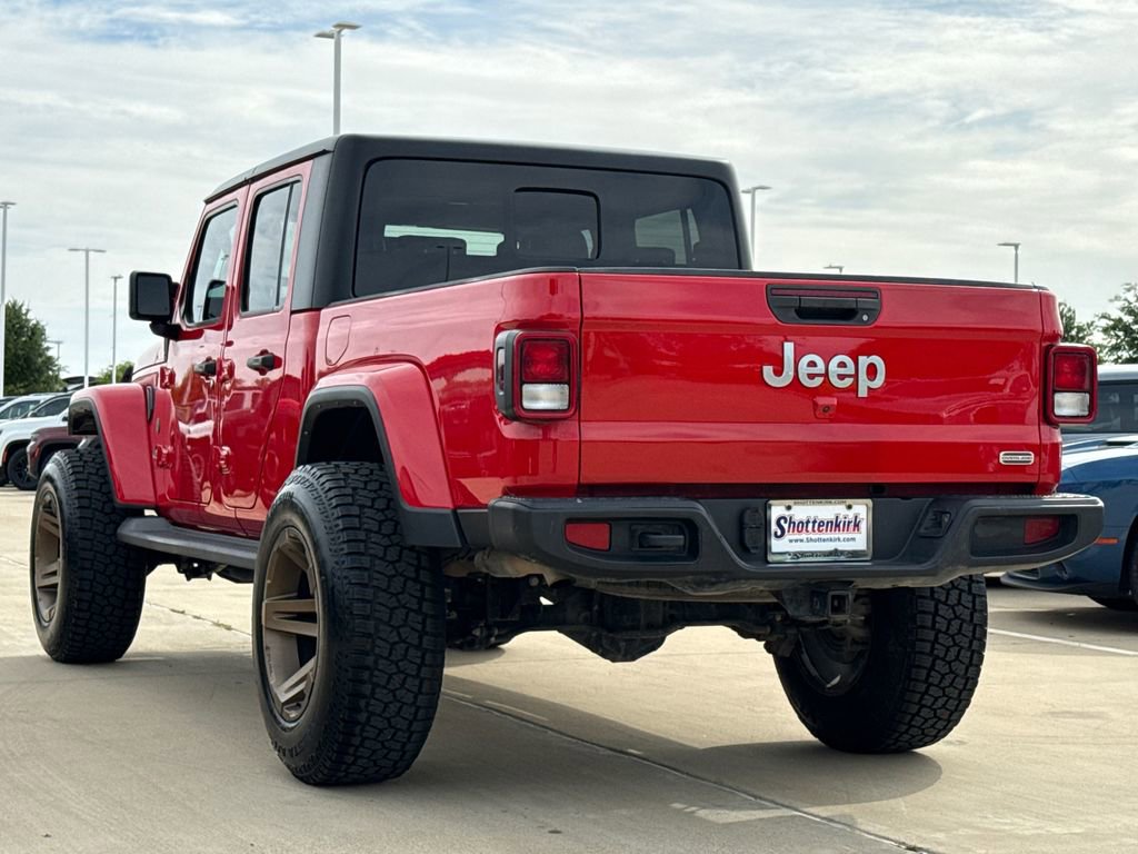Used 2022 Jeep Gladiator Overland w/ Popular Equipment Package AWD/4WD image 7