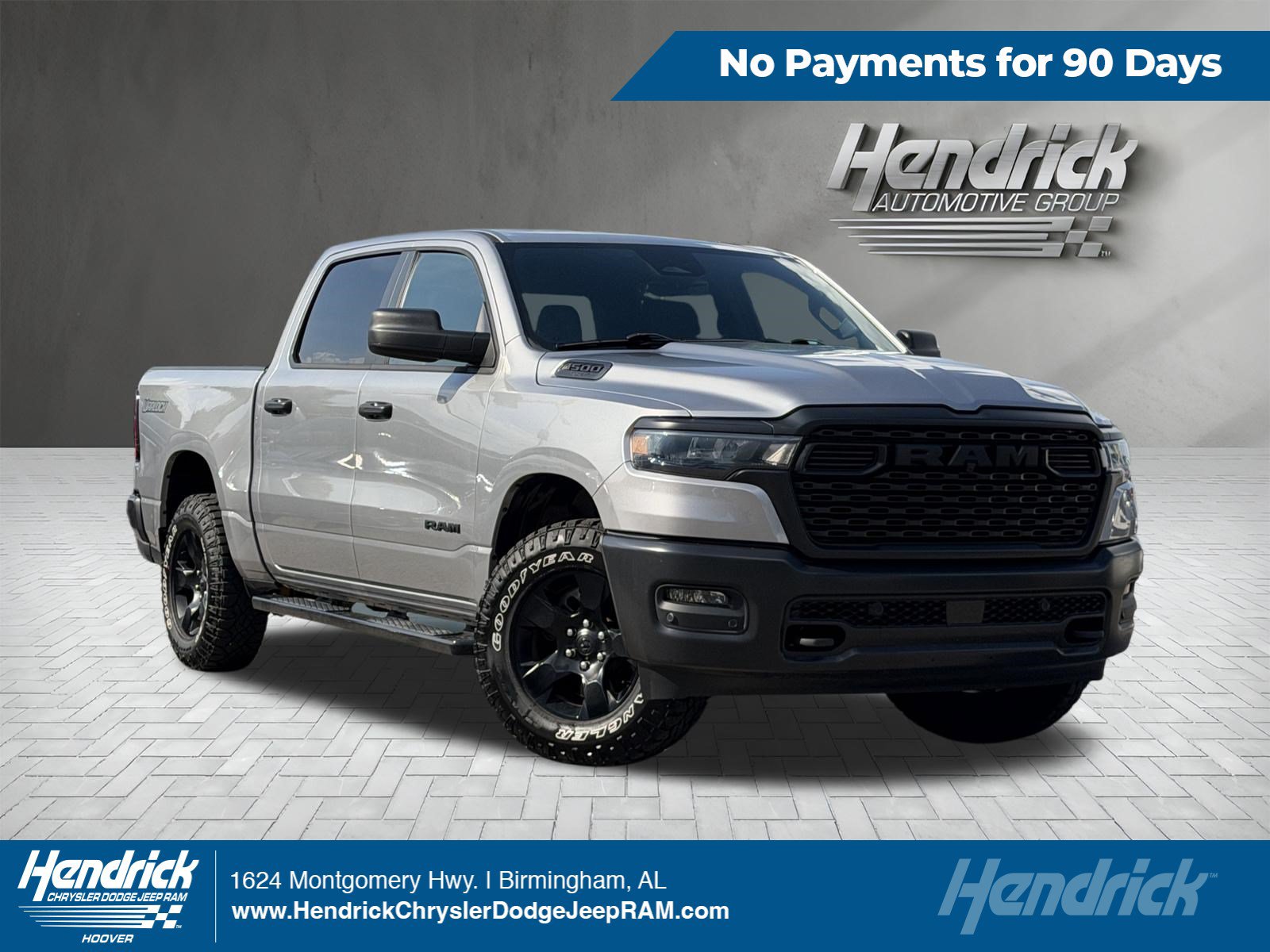 Used 2025 RAM 1500 Warlock
