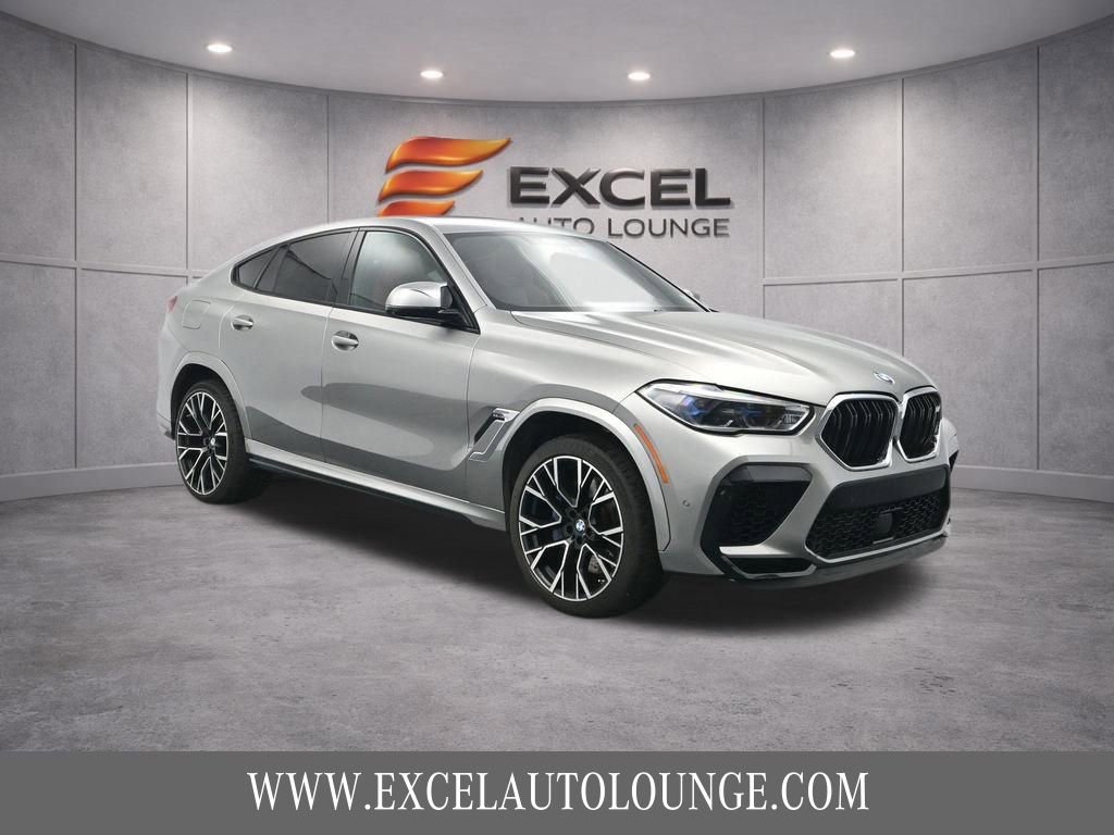 Used 2021 BMW X6 M w/ Executive Package AWD/4WD image 11