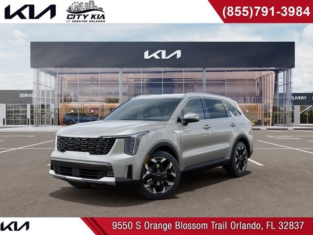 New 2026 Kia Sorento EX