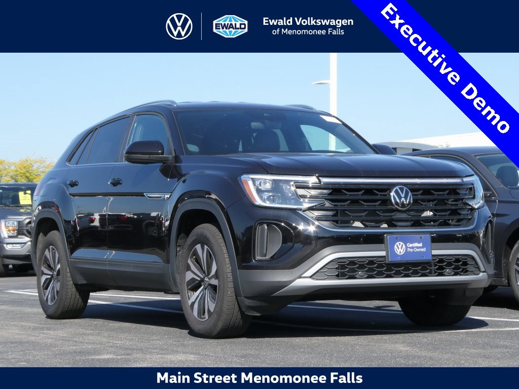 New 2025 Volkswagen Atlas Cross Sport SE
