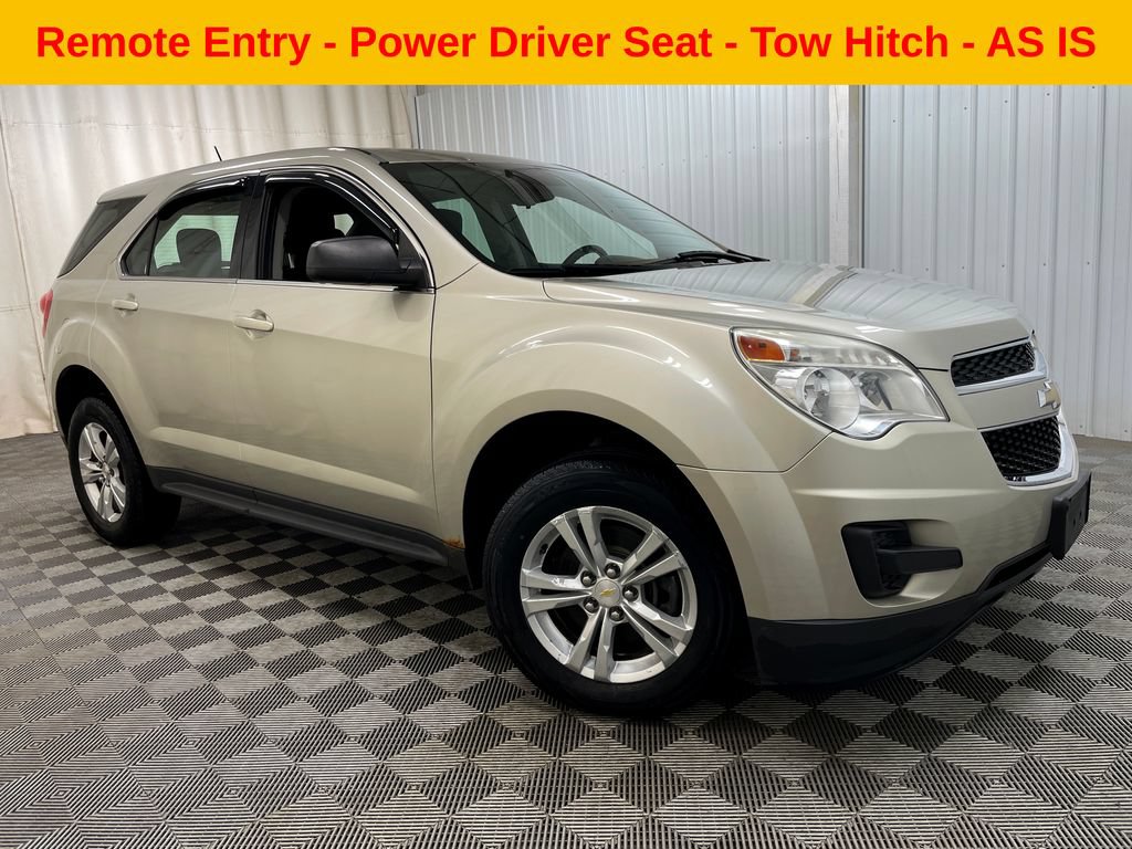 Used 2015 Chevrolet Equinox LS