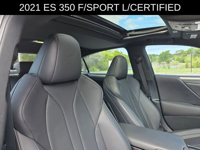 Used 2021 Lexus ES 350 F Sport w/ Accessory Package image 11