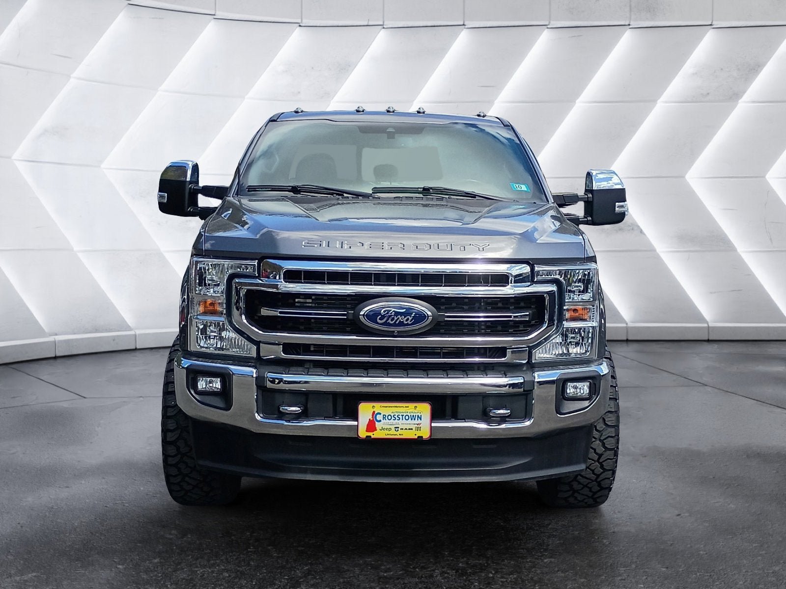 Used 2022 Ford F250 Lariat w/ Chrome Package AWD/4WD image 9