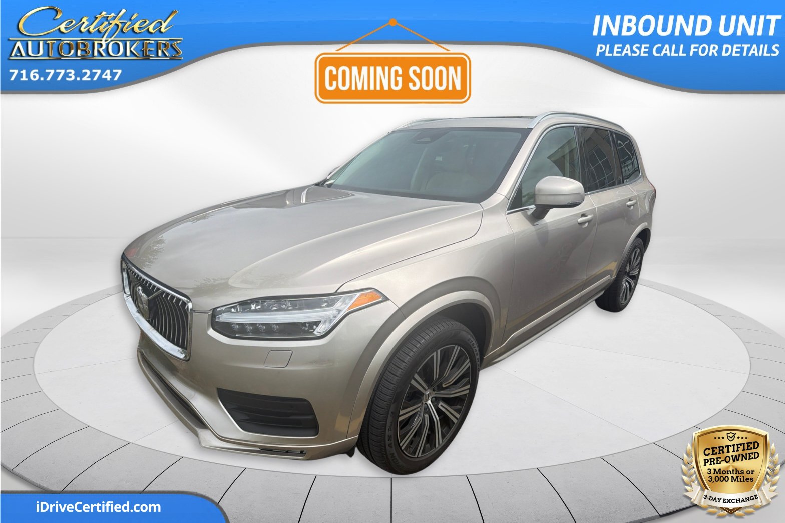 Used 2023 Volvo XC90 B5 Core w/ Protection Package AWD/4WD image 1