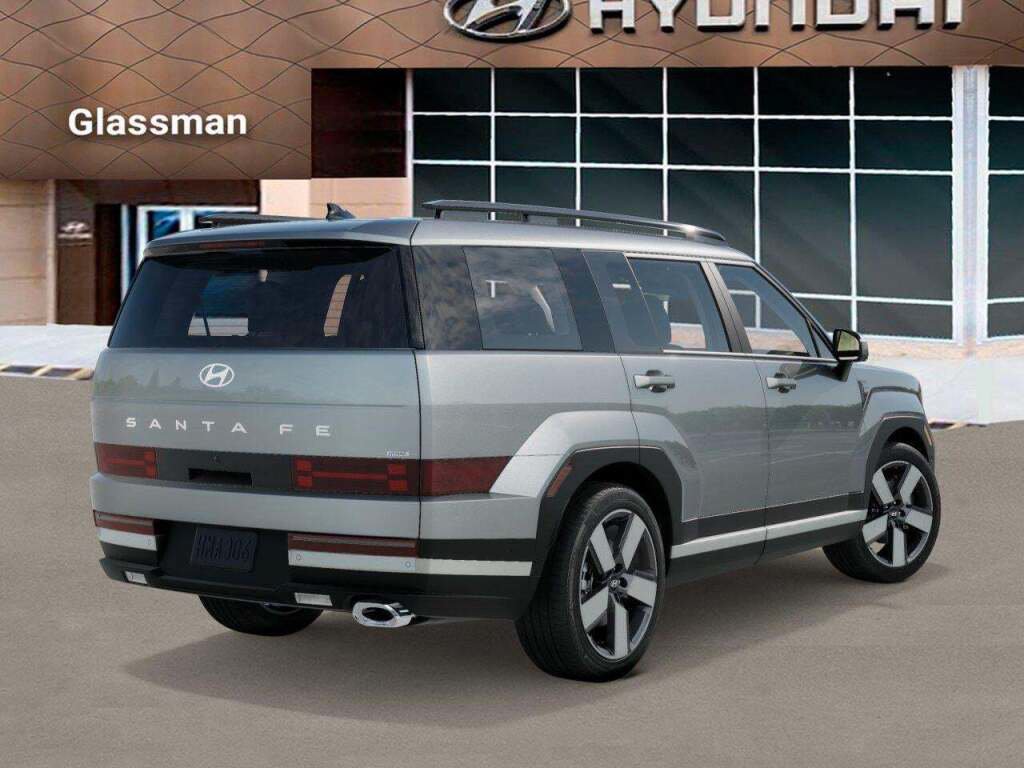 New 2027 Hyundai Santa Fe Limited AWD/4WD image 4