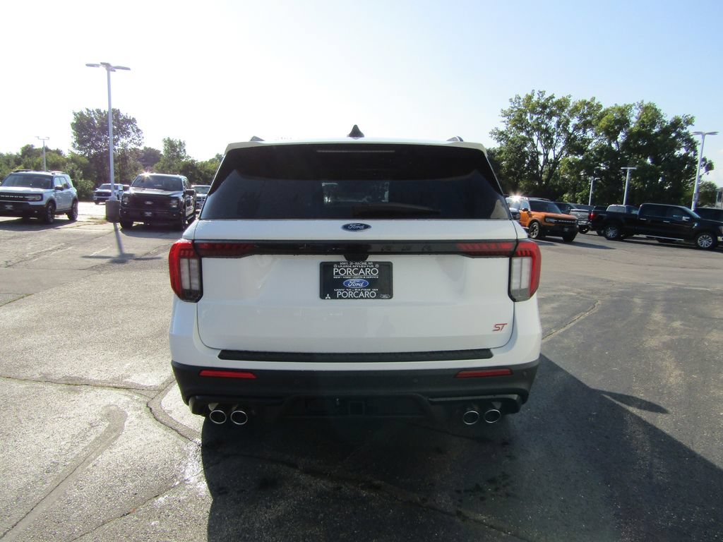 New 2026 Ford Explorer ST w/ Sun And Sound Package AWD/4WD image 10