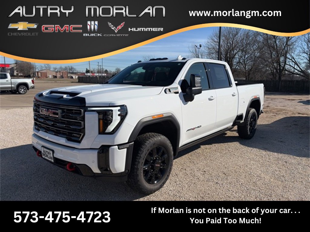 New 2026 GMC Sierra 2500 AT4 w/ AT4 Premium Plus Package image 1