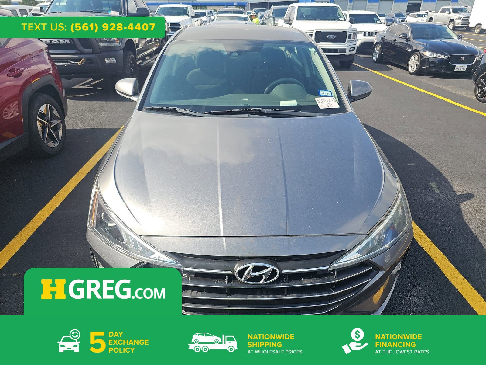 Used 2020 Hyundai Elantra SE w/ Cargo Package (C1)