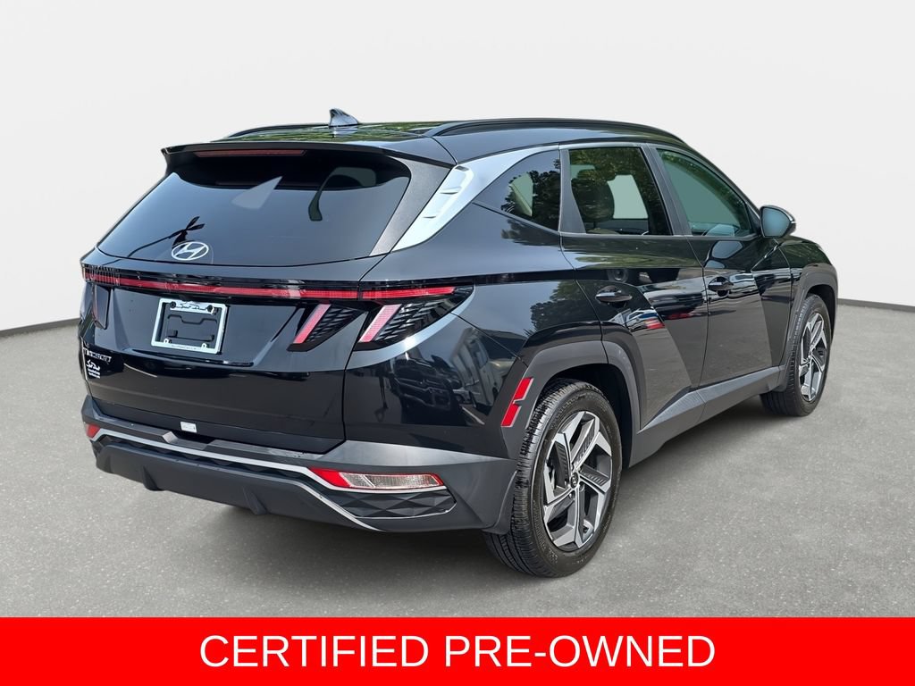 Certified 2024 Hyundai Tucson SEL w/ Convenience Package FWD image 5
