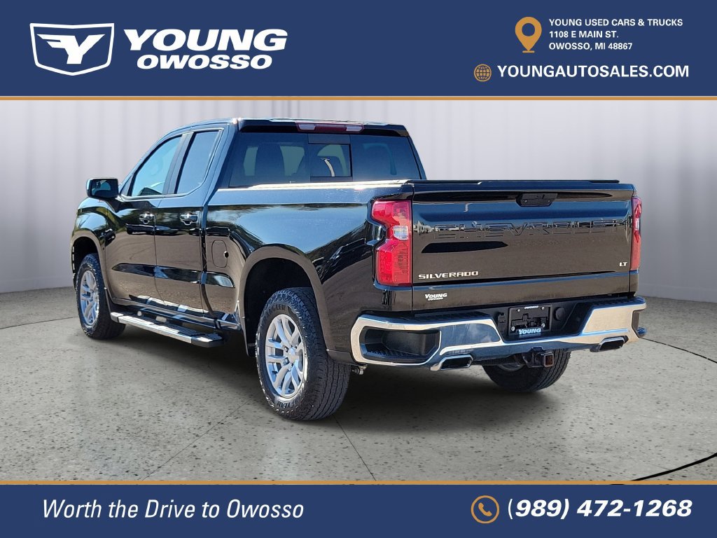 Used 2019 Chevrolet Silverado 1500 LT w/ All-Star Edition AWD/4WD image 4