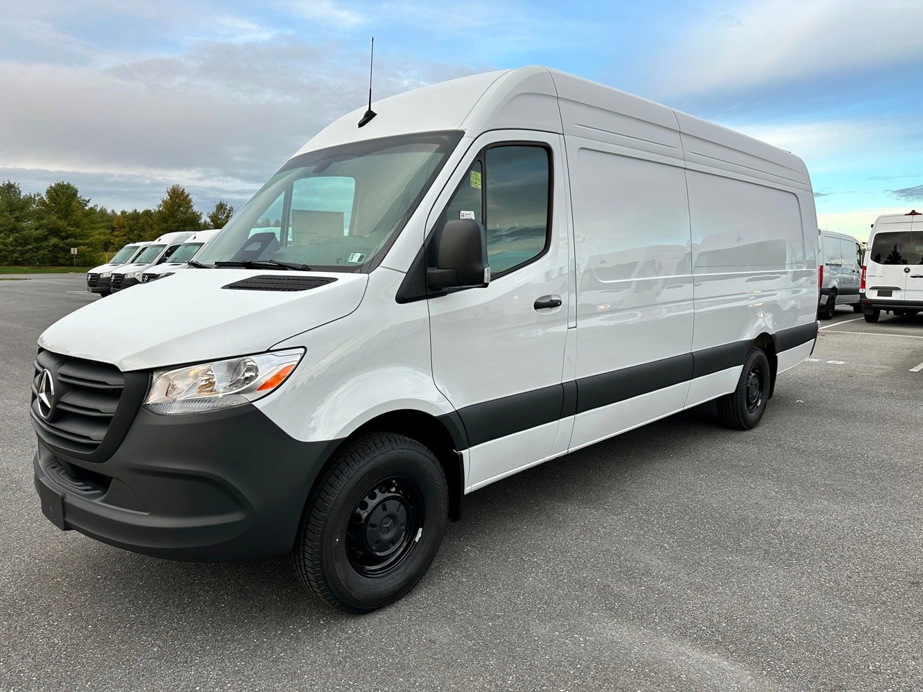 New 2026 Mercedes-Benz Sprinter 2500 image 8