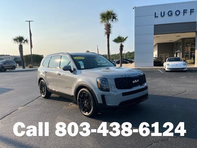 Used 2022 Kia Telluride EX w/ EX Premium Package AWD/4WD image 1