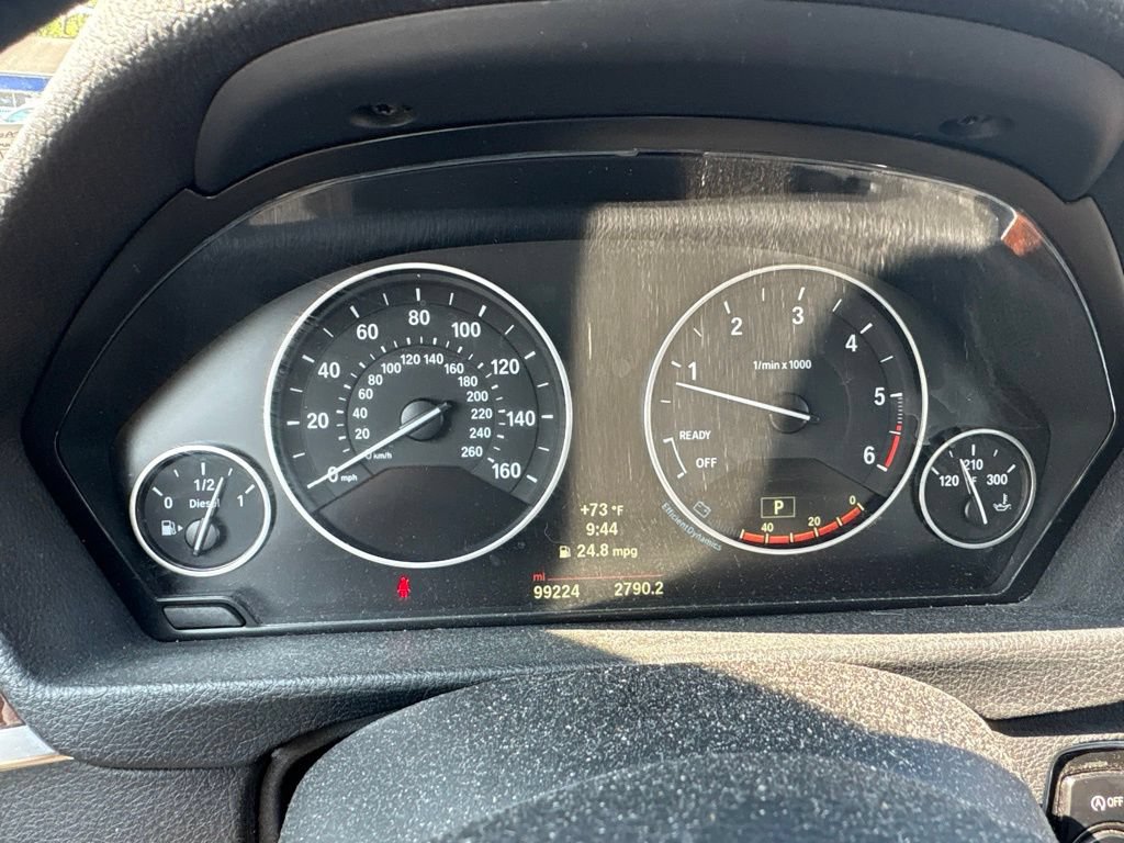 Used 2014 BMW 328d xDrive Sedan AWD/4WD image 10