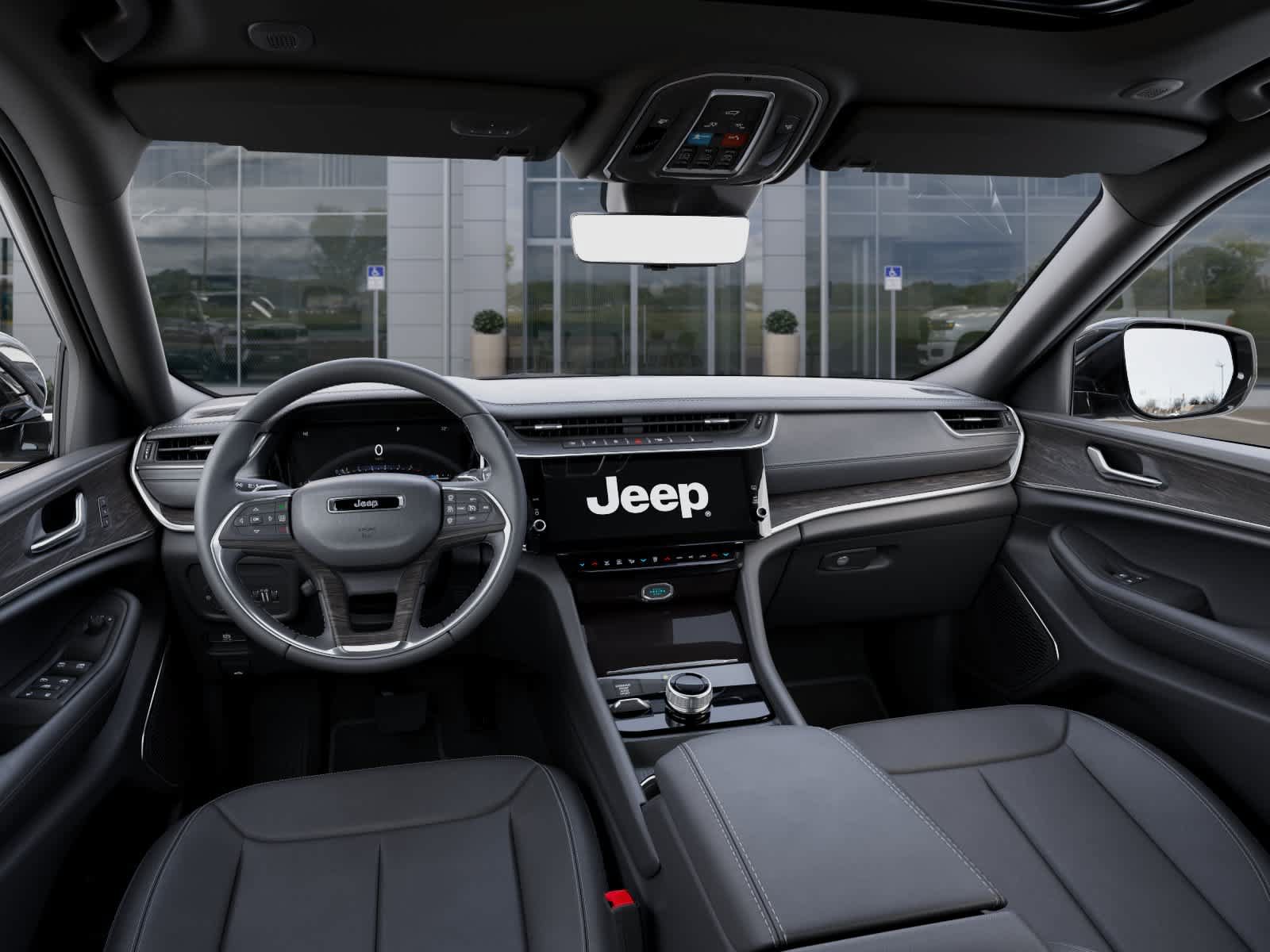 New 2026 Jeep Grand Cherokee Limited w/ Luxury Tech Group II AWD/4WD image 14