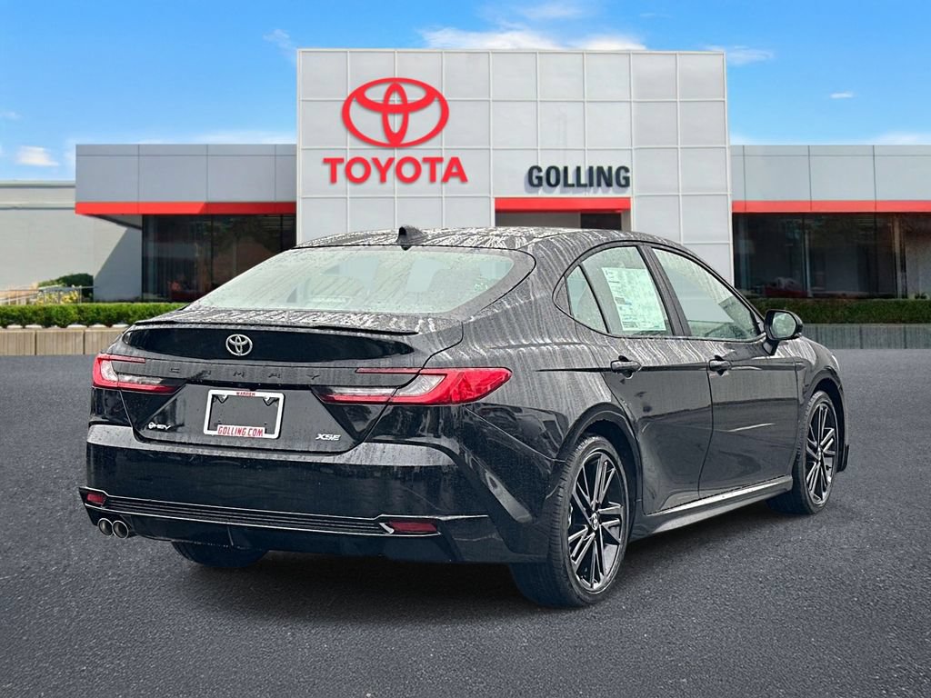 New 2026 Toyota Camry XSE w/ Premium Package FWD image 3
