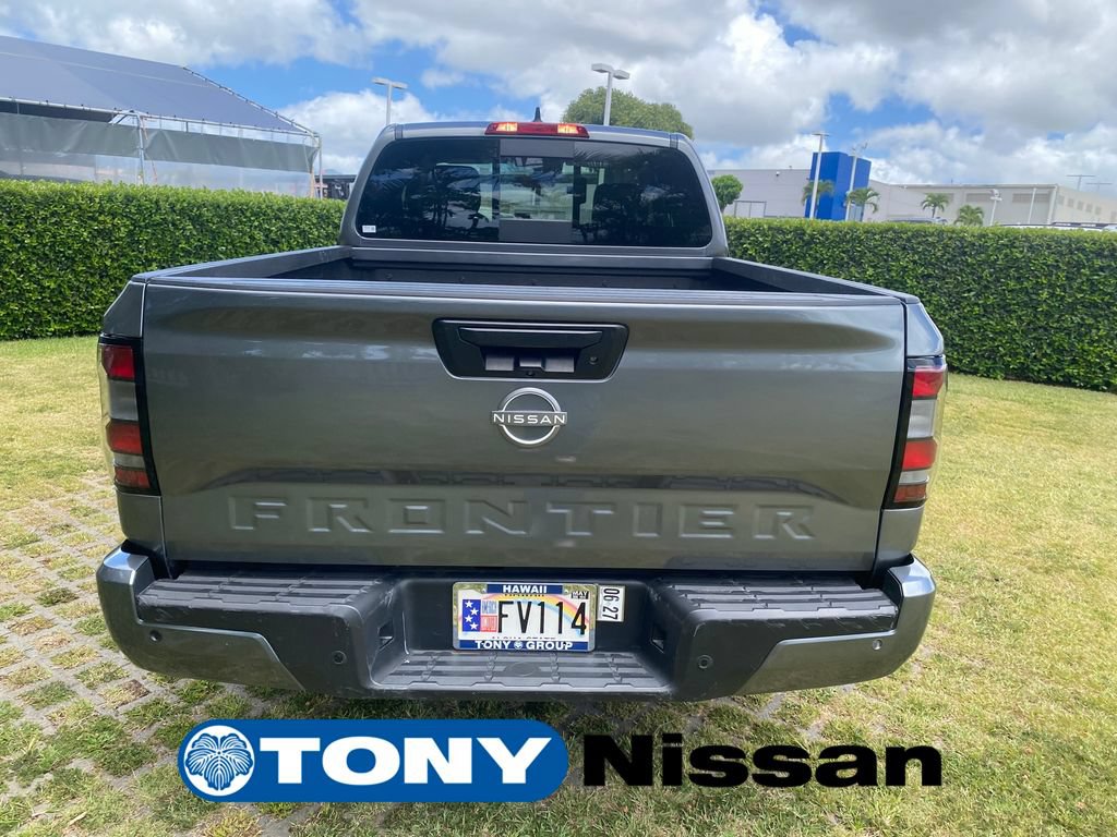 Used 2025 Nissan Frontier S w/ S Utility Package RWD image 6