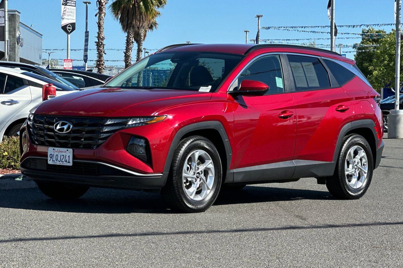 Used 2024 Hyundai Tucson SEL image 8