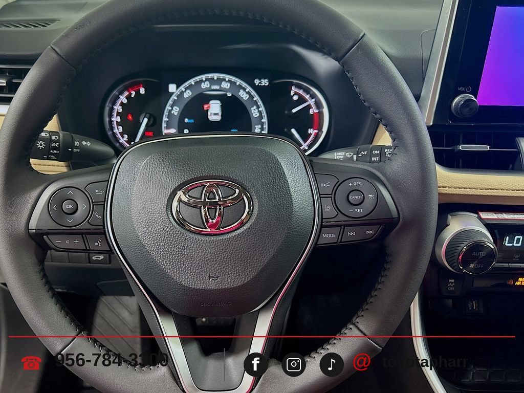 New 2025 Toyota RAV4 XLE Premium FWD image 12