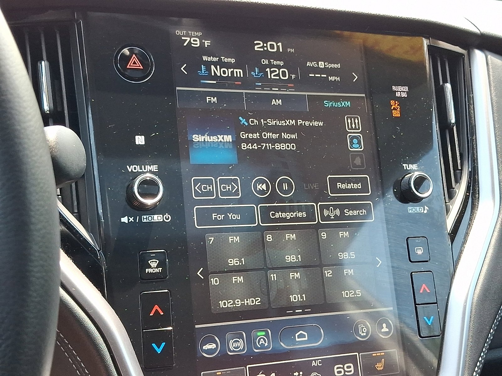 Certified 2025 Subaru Outback Premium AWD/4WD image 18