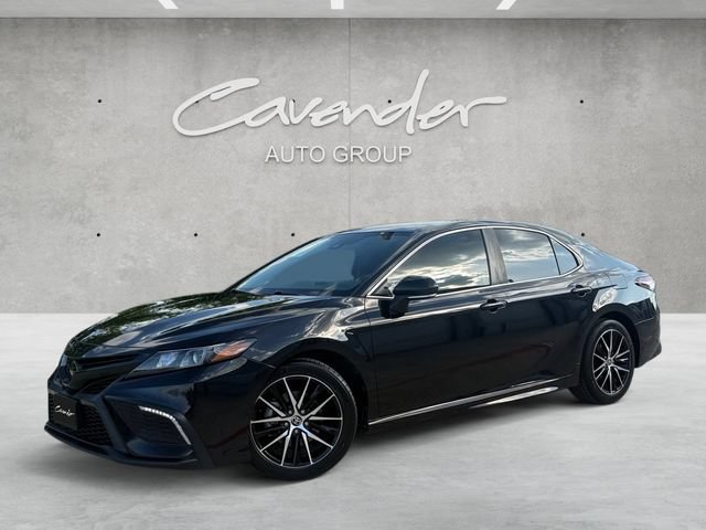 Used 2022 Toyota Camry SE FWD video 1
