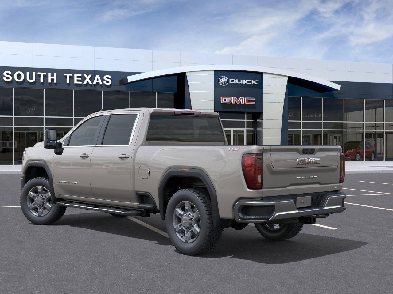 New 2026 GMC Sierra 2500 SLE image 3