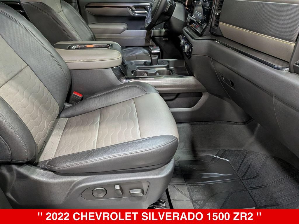 Used 2022 Chevrolet Silverado 1500 ZR2 AWD/4WD image 34