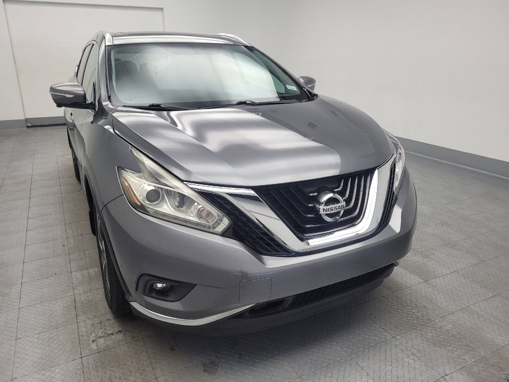 Used 2015 Nissan Murano Platinum w/ Platinum Technology Package AWD/4WD image 14