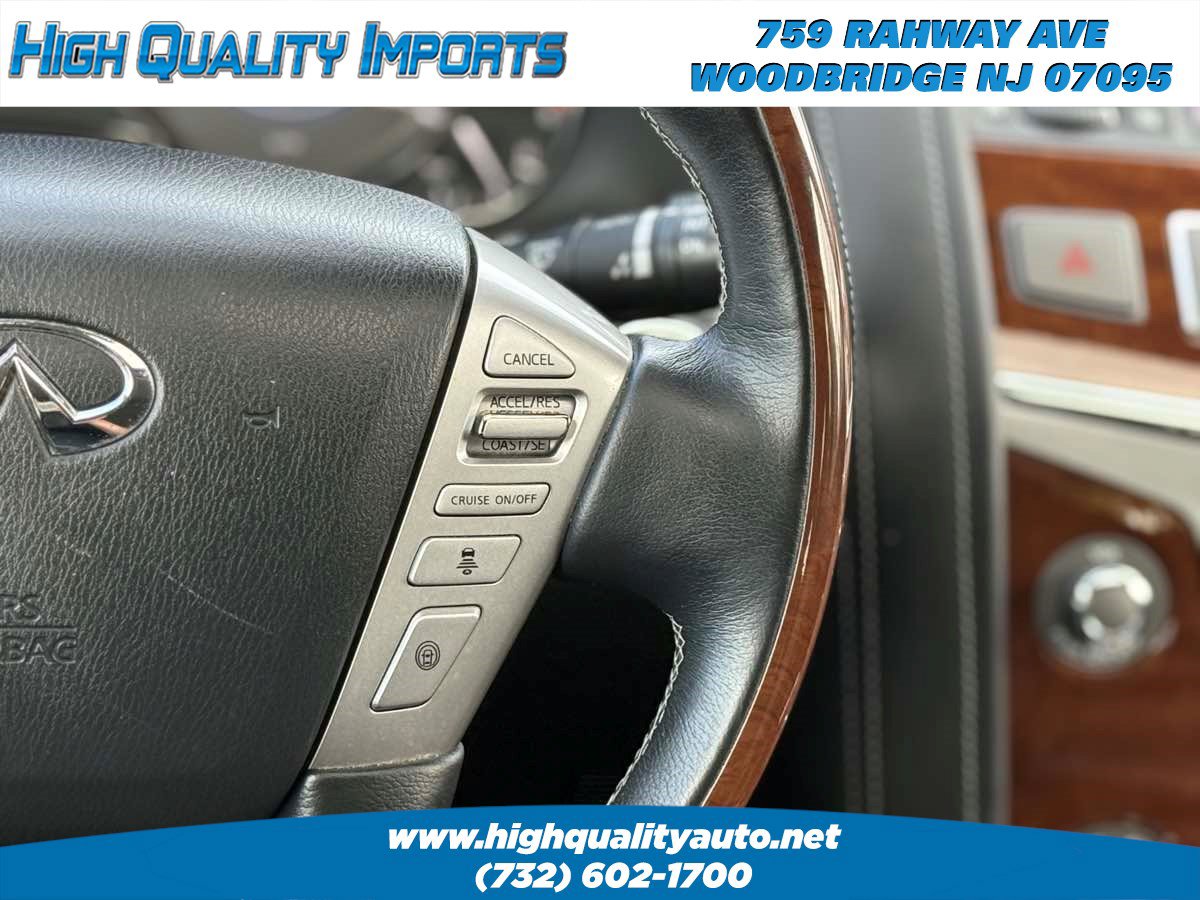Used 2019 INFINITI QX80 Luxe w/ 22" Wheel Package AWD/4WD image 45