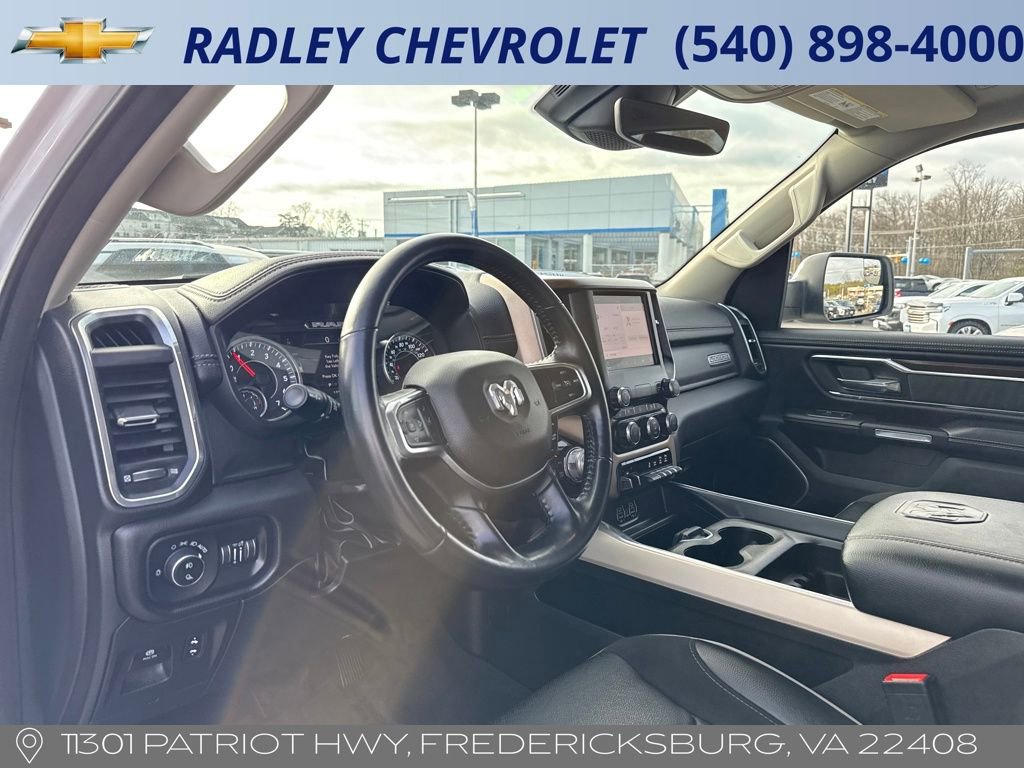 Used 2022 RAM 1500 Laramie image 19
