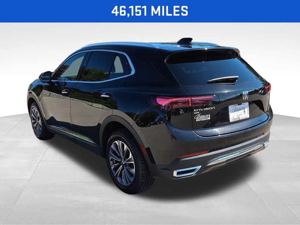 Used 2024 Buick Envision Preferred AWD/4WD image 4