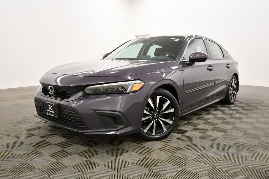 Certified 2023 Honda Civic EX-L image 2