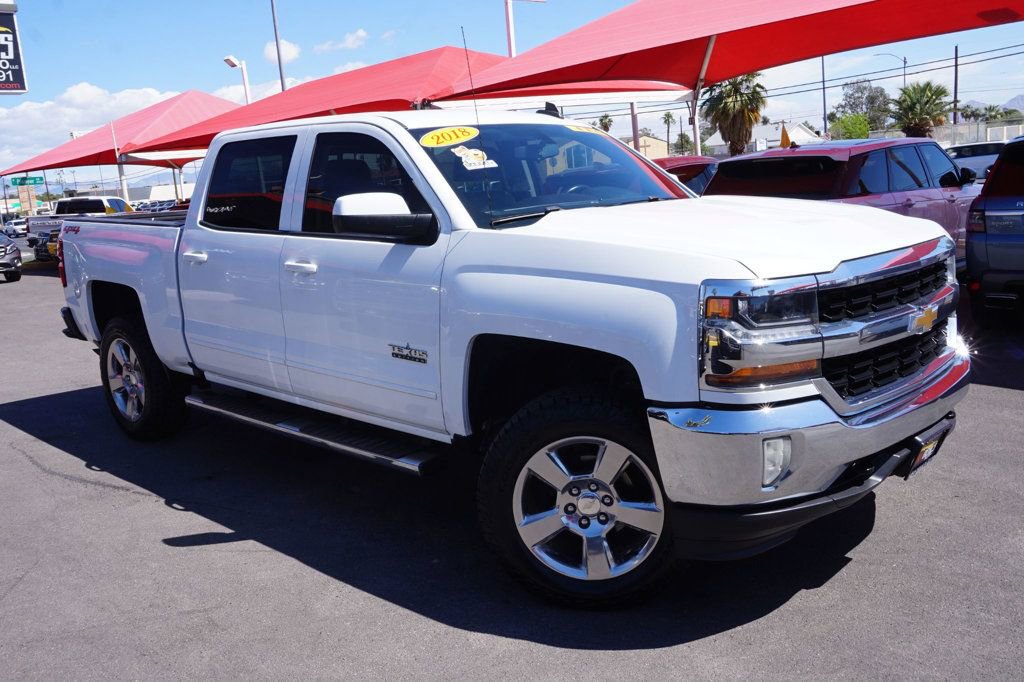 Used 2018 Chevrolet Silverado 1500 LT w/ Texas Edition AWD/4WD image 2