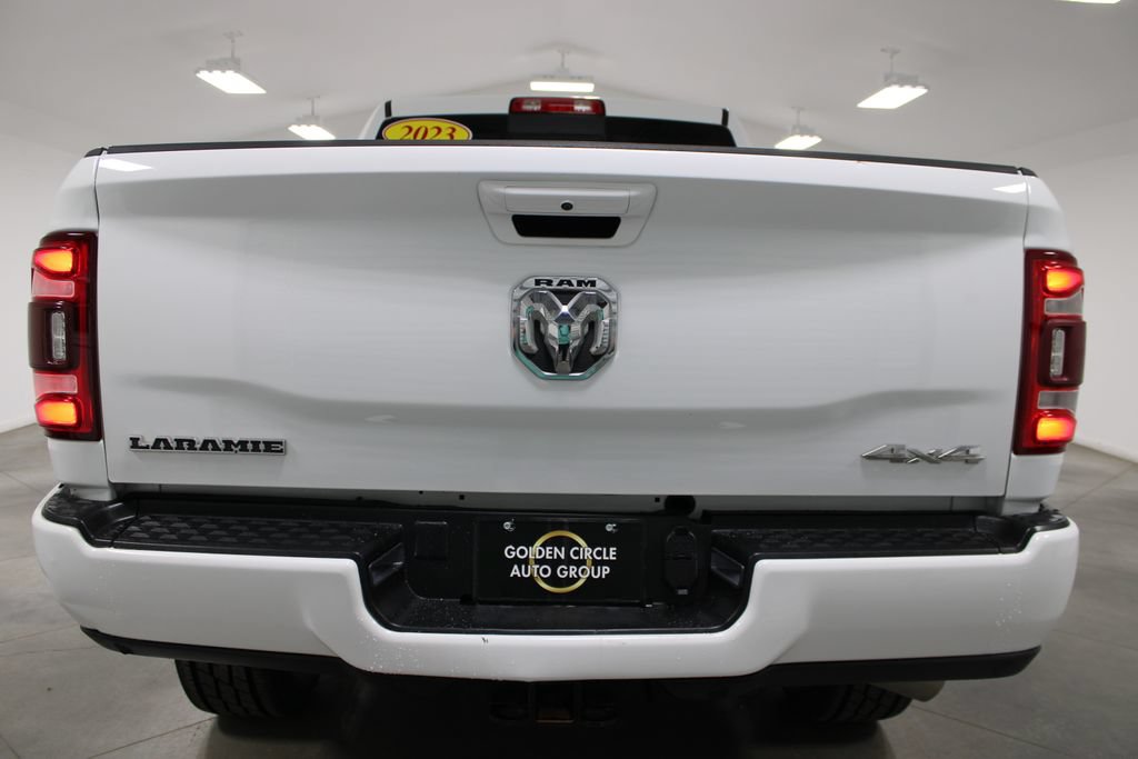 Used 2023 RAM 3500 Laramie AWD/4WD image 8